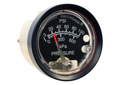Mechanical Pressure Gauges A20P - A25P Series